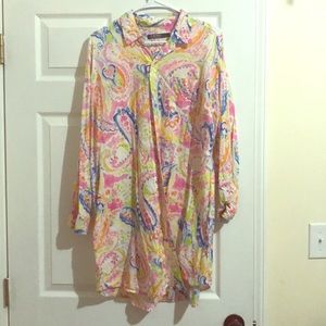 Ralph Lauren Long lounge Shirt